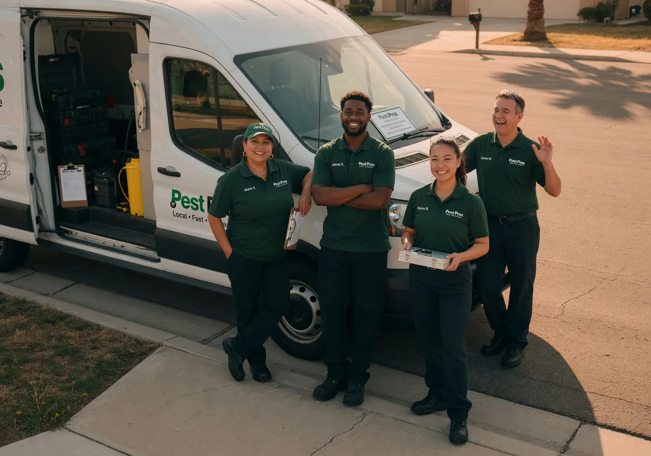 Pest Control company in Cornucopia, WI